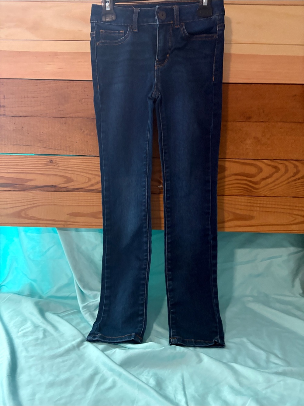 PS from Aeropostale Navy Blue high waisted jeggings
